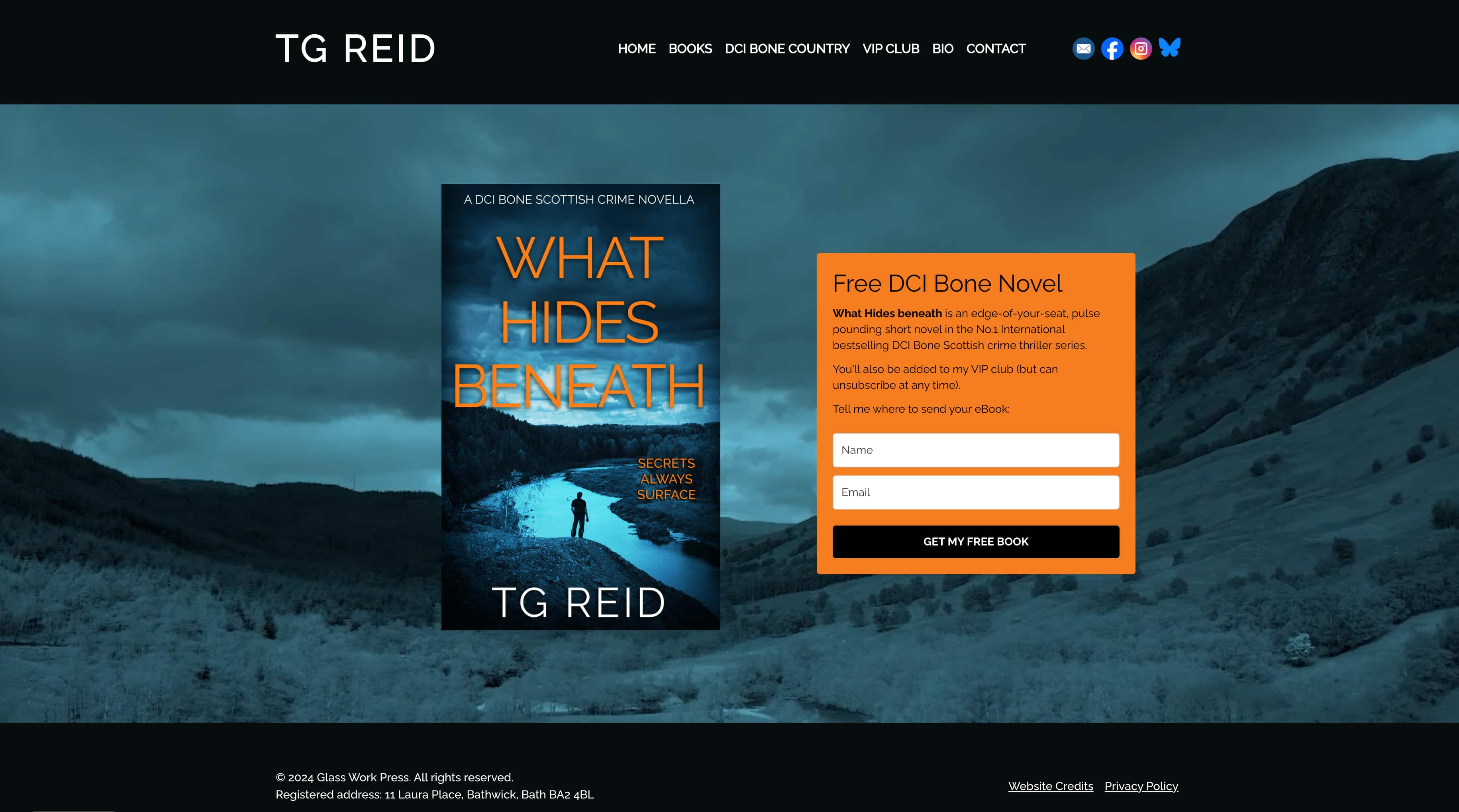 Tg reid bio